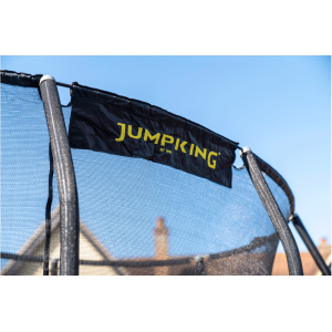 Jumpking 10ft x 15ft Oval JumpPod Premium Trampoline 